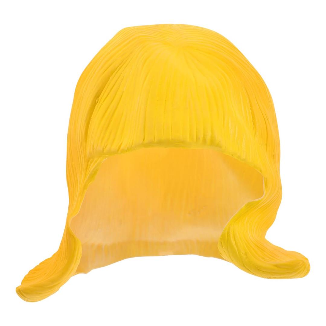 KICHOUSE Cosplay Wig for Women Short Anime Hair Wig Lightweight Comfortable Headgear Party Costume Accessory for Cosplay Events and Theme Parties