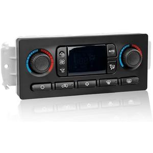 599-211XD Climate Control Module A/C Heater Air Conditioning Panel Compatible with Chevy Silverado GMC Sierra Avalanche Suburban Yukon XL 1500 2500 3500 Cadillac Escalade 2003-2007