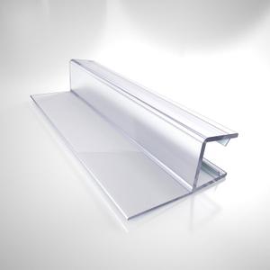 DreamLine Clear Vinyl Seal 76" Length, 309F-10, for 10 Glass Shower Door, 63014100-1930