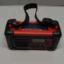 Emergency Weather Radio, AM/FM/SW/NOAA Hand Crank Radio with 10000mAH/37000mWh Portable Large Capacity, USB/Solar/Hand Crank Charging, AAA Battery Operated, SOS Alarm & Flashlight