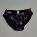 Halcurt Women's Mid Waisted Bikini Swim Bottoms Cheeky Swimsuit Bottoms L