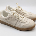 SM New York Color White Fashion Women's Sneaker, 7.5