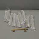 Asidrama 10 Pack 5 Inch(128mm) Champagne Bronze Kitchen Cabinet Handles, Cabinet Pulls Kitchen Cabinet Hardware Cupboard Handles Drawer Pulls (5" Hole Center)