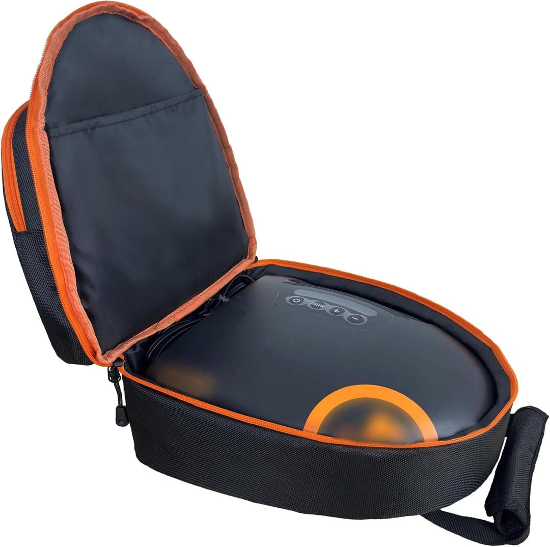 Carrying Waterproof Bag Compatible with OutdoorMaster Paddle Board Pump The SHARK/The Dolphin SUP Pump, Electric air pump bag Portable Storage Pocket for Paddle Board Accessories(Box Only) (BLACK)
