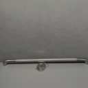 32 Inch Shower Grab Bar, Bathroom Grab Bar Handle with Anti-Slip Knurled Grip, Stainless Steel Bath Balance Bar, 1.25" Diameter Bath Safety Bar Support for Seniors Elderly Pregnant, Brushed Nickel