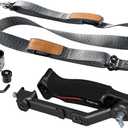 SmallRig Adjustable Sling Handgrip Gimbal Sling Handle w/Shoulder Strap for DJI RS 5 / RS 4 Pro / RS 4 / RS 3 / RS 3 Pro/RS 2 Stabilizer, Ergonomic Grip for Low Angle Shots