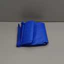 Round Pool Cover, Solar Covers for Easy Set and Frame Pools, Dust Pool Cover Protector with Drawstring Design for Above Ground Pools and Inflatable Swimming Pools, Hot Tub Dustproof Cover (6 Ft)