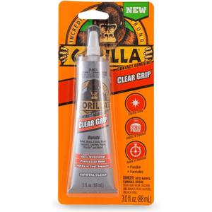 Gorilla Glue Grip 3oz - Clear Clear (2 pack)
