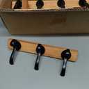 Evermagin 29" Coat Rack Wall Mount with Shelf, 4 in 1 Wall Mounted Coat and Key Hanger with 11 Hooks, Entryway Key Holder with Mail Holder for Living Room, Bedroom