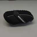 ROCKBROS Bike Seat Bag with LED Light, Waterproof 3D Shell Bicycle Saddle Bag with Rain Cover for Road & Mountain Bikes