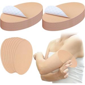 Geiserailie 50 Pcs Arm Lift Tape Buttocks Lift Patch Instantly Shape Body Tape for Women for Flabby Arms Butt Leg Fat Body(Oval)