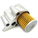 Transmission Oil Filter Governor Assembly Compatible with Nissan Cube 2009-2014 Versa 2007-2012, Replace 31726-1XA03 317261XA03 JF009E RE0F08A