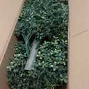 Giegxin 3ft Artificial Boxwood Topiary Trees Fake Bushes Potted Plants Indoor Evergreen Shrubs with Sturdy Planter for Front Porch Home Yard Decor