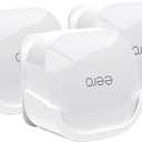 3Pack Wall Mount Holder for eero 6 Plus 6+ and eero 6 Router Mesh Wi-Fi System,Wall Mount Stand Bracket for eero 6 Plus and eero 6 tri-Band Mesh,Wall Bracket for eero 6+ Extender Router Wire Organizer