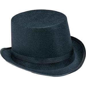 Black Durashape Child Top Hat (Black)