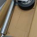 JRS 900lbs Trailer Jack with Single Wheel, Adjustable 17.5" Lift Travel, Boat On for Boat RV Utility, Towing Single Wheel