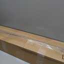 Curtain Rods for Windows, Curtain Rod Max Adjustable Length of 60 IN, 1" Diameter Drapery Rods Round Finials, Black, Pack of 1 . 28 to 48 Inch 