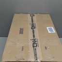 ACCURATEX Hybrid Pillow for Sleeping, Adjustable Shredded Memory Foam Pillow Core with Fluffy Down Alternative Fill Removable Cotton Cover,for Side,Back,Stomach Sleepers,King Size (King(Pack of 1), White)