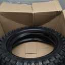 QINGBY 80/100-12 3.00-12 Rear 2.50-14 60/100-14 Front Tire and Inner Tube for SSR CRF70 CRF110 KLX110 TTR90 TTR110 PW80 110cc 90cc 125cc RM65 TaoTao DB14 Coolster Dirt Pit Bike Off Road Motorcycle