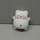 Sleeping Snoring Bear Night Light Nursery lamp for Kids,3-Level Dimmable,30Min Auto-Off Timer,Rechargeable Type-C, BPA-Free & Food-Grade Silicone for kid room bedroom Decor kids gift