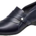 DREAM PAIRS Women's Arch Support Slip-on Loafers 9,5