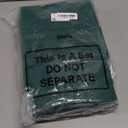 Hoolerry 100 Pcs Heavy Duty Scouring Pads Non Scratch Household Scrub Pads for Cleaning Reusable Pan Scrubber Anti Grease Scrubbing Pads for Dish Kitchen Metal Grills, 4.3 x 3 x 0.3 in (Green)