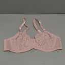 Avidlove Women's Sexy Bra Lace Underwire Unlined Everyday Bra Lingerie Pink L
