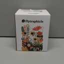 Venus Fly Trap Terrarium,Butterwort Plant Live Pot,Not Live Plant, Automatic Irrigation System Keeps Potted Soil Moist Makes a Great Gift Choice, Home Office Decor