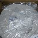 LazBlinds Light Filtering Vertical Blinds Replacement Slats  Polyester Fabric for Sliding Glass Door, Patio & Windows, 82.5"x3.5", 34 Pack, Light Beige