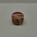 vensovo 5 Inch Terracotta Plant Saucer Pots Tray - 6 Pcs Round Planter Saucers for Indoor & Outdoor Plants, Small Clay Trays Perfect for 4 Inch 4.5 Inch 5 Inch Flower Pot (Brown)