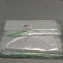 Freezer Bags 1 Gallon Resealable – 100 Count - Extra Strong 2.4 Mil Thick Freezer Bags Gallon Leak Proof With Double - Zip