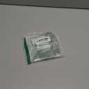 Toughergun Slim Wallet for Men RFID Blocking Money Clip, Minimalist Front Pocket Credit Card Holder, Magnetic Thin Mens Wallets with ID Window (Light Blue)