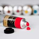 Charvin Extra Fine Professional Acrylic Paint - Quinacridone Magenta, 60ml Tube, Triple-Milled, Lightfast Pigments, Open Stock Artist Acrylic Paints in Nature-Inspired Hues (2.02 Fl Oz (Pack of 1))