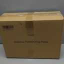 Dog Ramp Dog Stairs for Small Dogs Foldable Dog Ramp with 4 Adjustable Heights from 7.48'' to 15.35" Wood Pet Ramp with Non Slip Carpet Portable Puppy Ramp for Couch, Sofa, Low Bed