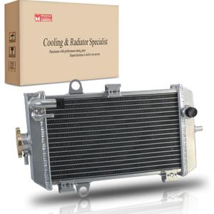 Aluminum Radiator for Yamaha Raptor 700 YFM700R 2006-2014 06-14 07 08 09 10 11 12 13 14 ATV All Aluminum Radiators