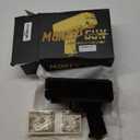 Money Gun Shooter  RUVINCE Money Gun for Movies That Look Real, Prop Gun Make it Rain, Handheld Cash Gun for Game Movies Party (Black)