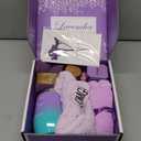 Mothers Day Gifts for Mom Birthday Gifts for Women Gift Basket for Her Women Purple Lavender Relaxing Gift Set Self Care Package Unique Female Gift Ideas for Mother Female Friendship