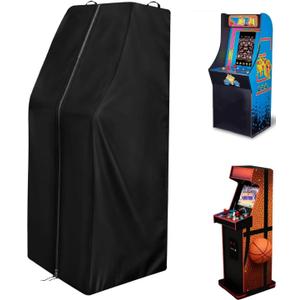 Arcade Machine Cover, Heavy Duty Protective Video Game Cover for Arcade1Up MS. PACMAN Classic SE Machine,Waterproof & Dustproof Electronic Dust Covers for Game Room19" x 19" x 62"