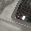 basenji 35"x28" Lighted Medicine Cabinet, Bathroom Mirror with Storage Touch Screen Switch Anti-Fog, Adjustable Brightness Aluminum Cabinet with Adjustable Shelf for Bathroom, livingroom (White)