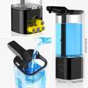 Secura 18.6 oz. Automatic Soap Dispenser, Touchless Liquid Soap Dispenser with SoapGlow Timer, 3 Gear Infrared Distance Sensing Volume Setting Perfect for Kitchen or Bathroom