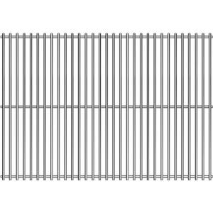 1 Pack 92501 Gas Grill Stainless Steel Wire Rock Grate Grids Replacement Parts for Arkla, Charmglow, Sunbeam Models,15.5 inch x 22.5 inch