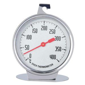 Oven Thermometer with Large 2.8 Inch Dial, Hangs or Stands on Rack Stainless Steel Probe and Body - Accurate Temperature Gauge for Baking, Cooking, Grilling - Kitchen Oven Safe