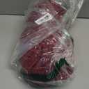 Saslax Maternity Off Shoulders Half Circle Gown for Baby Shower Photo Props Dress.L