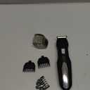 Remington All-in-One Grooming Kit, Lithium Powered, 8 Piece Set with Trimmer, Men's Shaver, Clippers, Beard and Stubble Combs, PG6025, Black