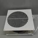 VEVOR Room to Room Fan, Two-Way Airflow Through-the-Wall Fan 8" with Temperature Control, 180 CFM Ventilation Quiet In-Wall Exhaust Vent Fans for Bathroom, Laundry Room and Indoor