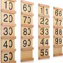 Montessori Math Material Teen & Ten Boards Educational Toy for Age 3-6 Family Version Teaching Aids