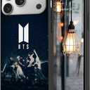 Compatible for iPhone 17 Pro Case, Cool Unique Design Soft TPU Shockproof Case for Men/Women/Girl/Boy(Fashion-BTS-15) (Pattern-9)