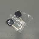 SUPALAND Blank Key Replacement Fits for Chevy Malibu Avalanche Cobalt Equinox GMC Acadia Savana Sierra Yukon Pontiac G5 G6 Cadillac Escalade CTS Car Uncut Ignition Transponder Key Circle B111 ID46