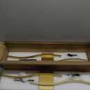 Battery Operated Wall Sconces Set of Two with Remote Control, Dimmable/3 Colors/Night-Light/Timer/Memory, Gold Modern Wireless LED Sconce for Living Room, Hallway, Bedroom, 27.5 Inch (2 Pack)