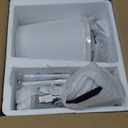 NIORSUN Battery Operated Wall Sconce Set of 2,Black Rechargeable Wall Lights with 5200mAh Dimmable Detachable Bulbs and Remote, 10 Colors Wireless Wall Lamps for Bedroom Living Room Hallway Decor